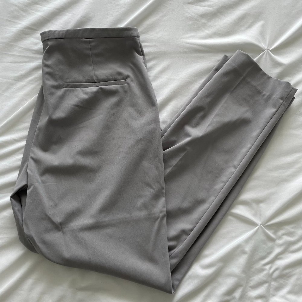Classic Women's Dress Pants in Gray